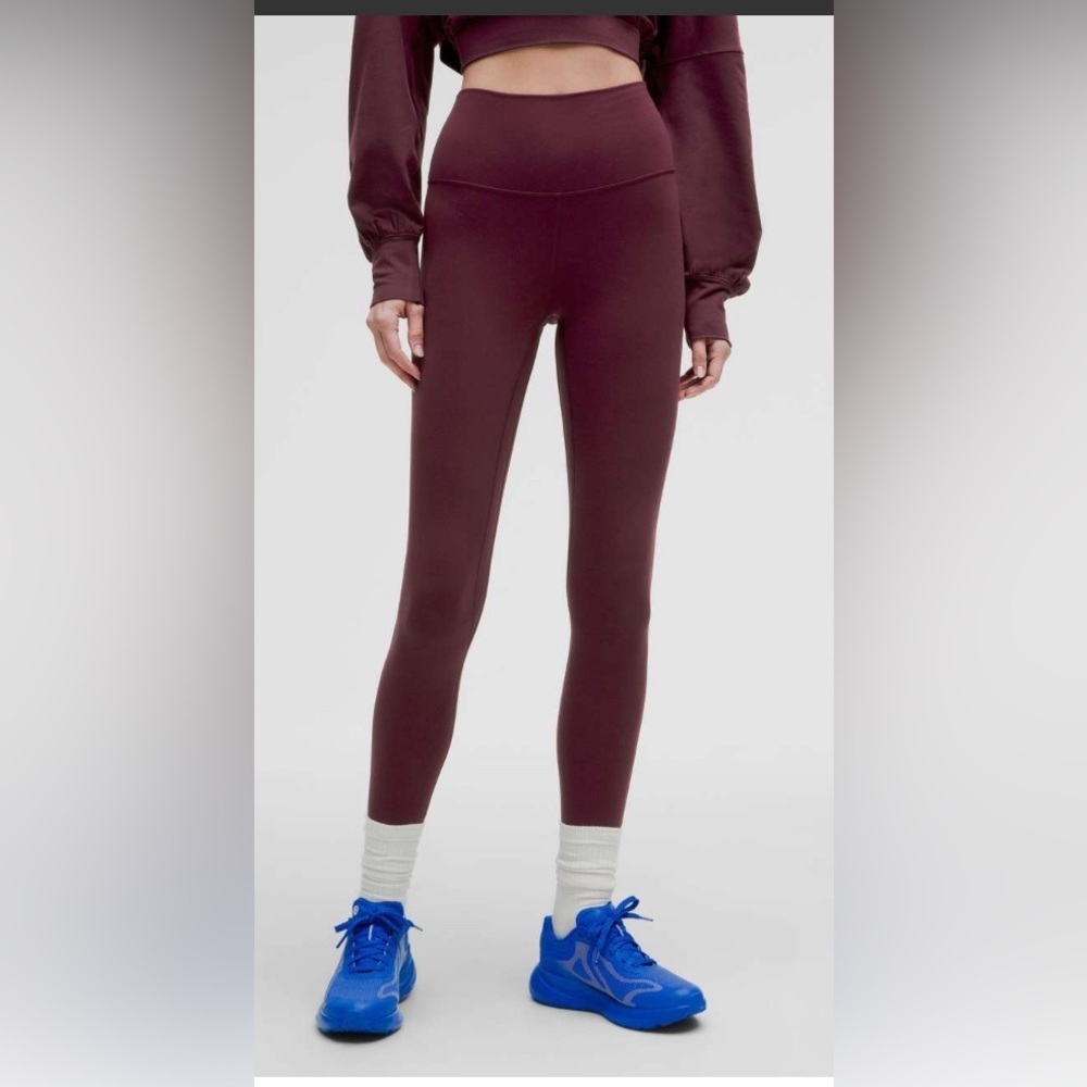 lululemon athletica Align Women's Garnet‎ High-Rise Pants-28"